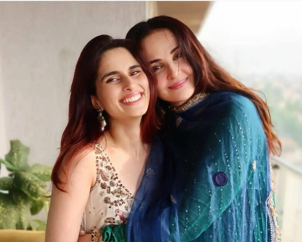 Rukhsar Rehman Celebrates Eid at Home