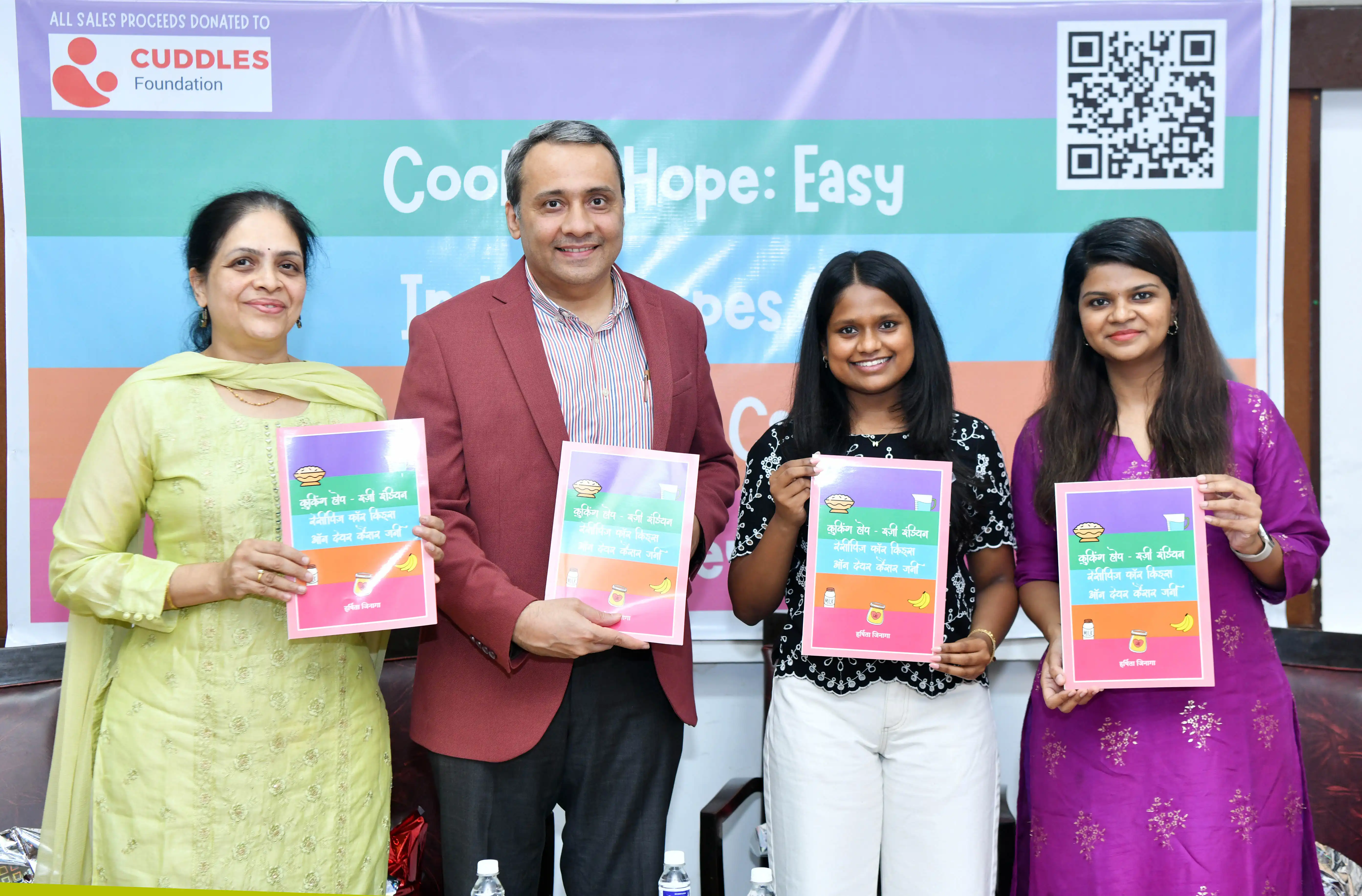 Cooking Hope : Easy Indian Recipes for Kids on their Cancer Journey