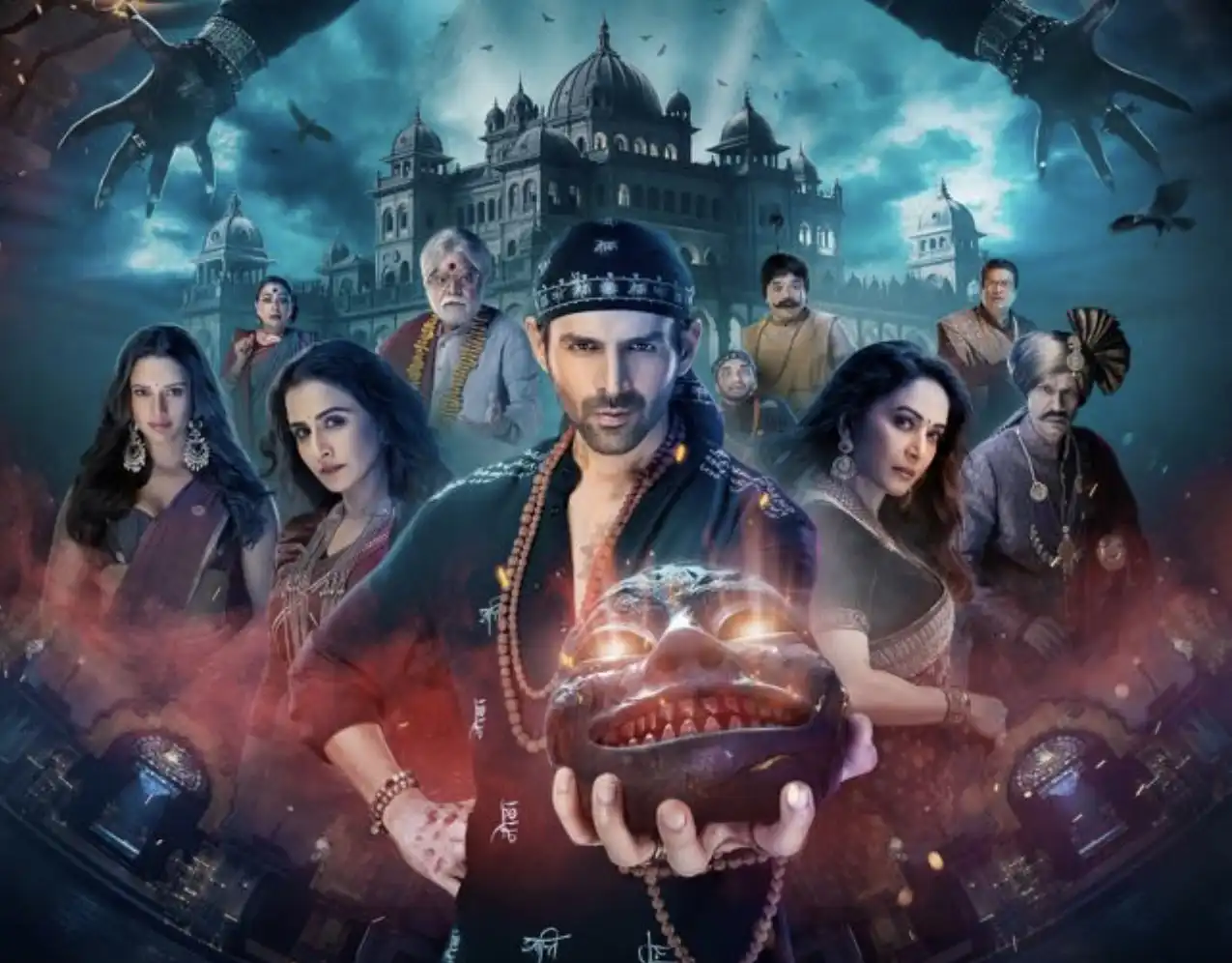 Witness the blazing chemistry of Kartik Aaryan and Triptii Dimri in new song