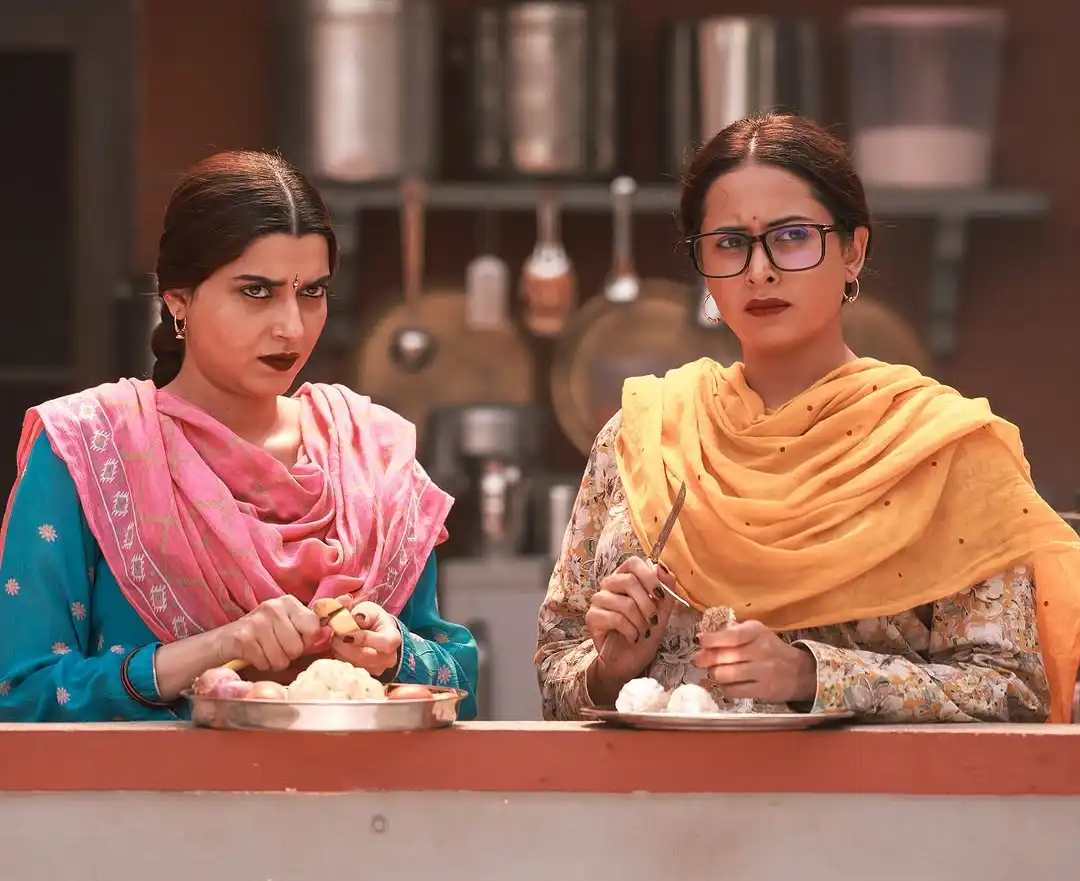 Sargun Mehta’s Dreamiyata Entertainment unveils teaser of ‘Saunkan Saunkanay 2’ 