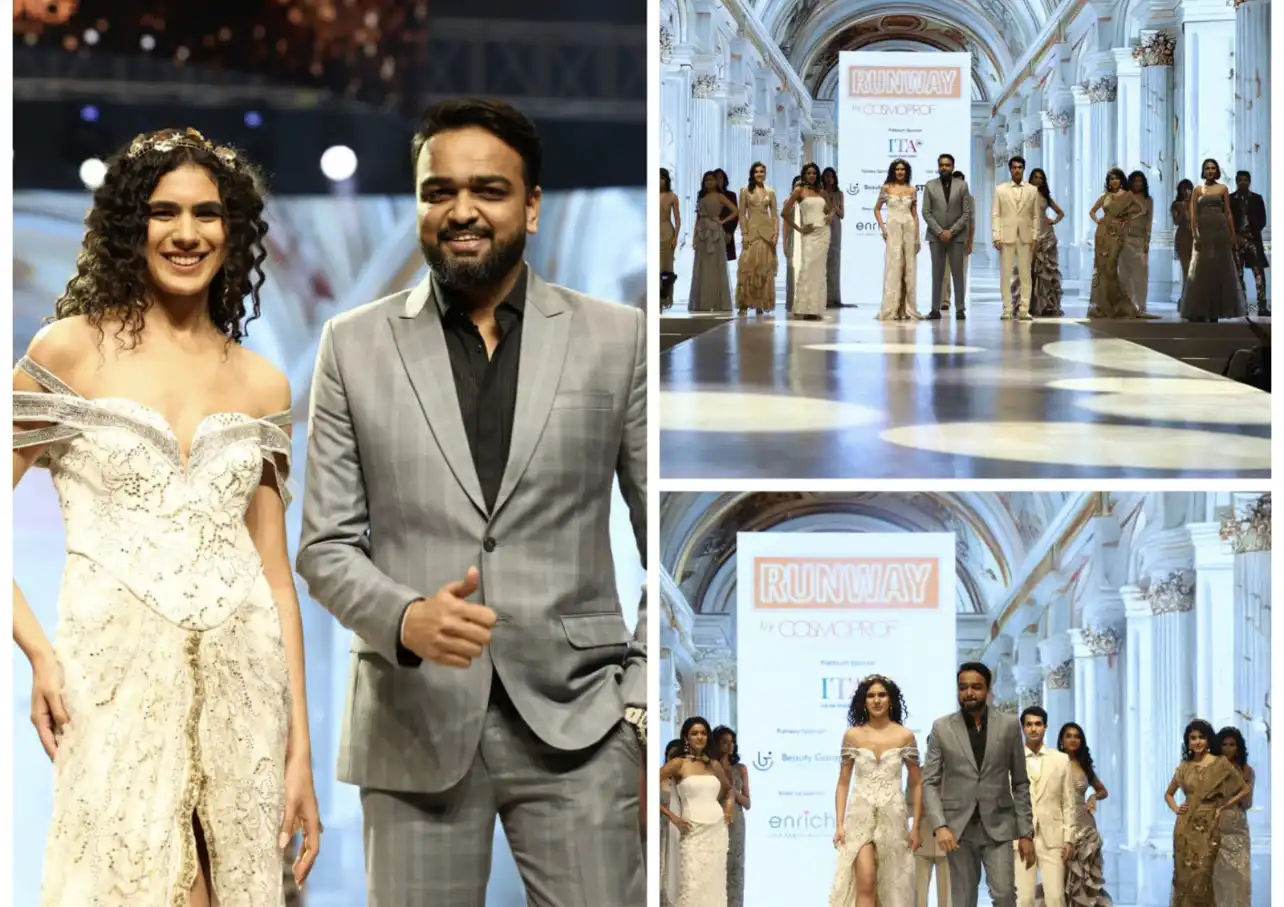 Beauty Garage Professional shines as Runway Partner at Cosmoprof India 2024