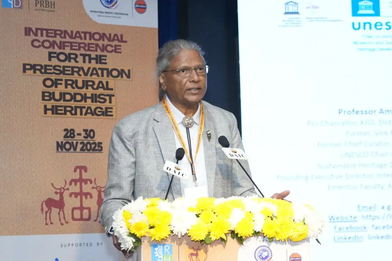 India to Get National Academy on Rural Buddhist Heritage as Andhra Pradesh Allots Land