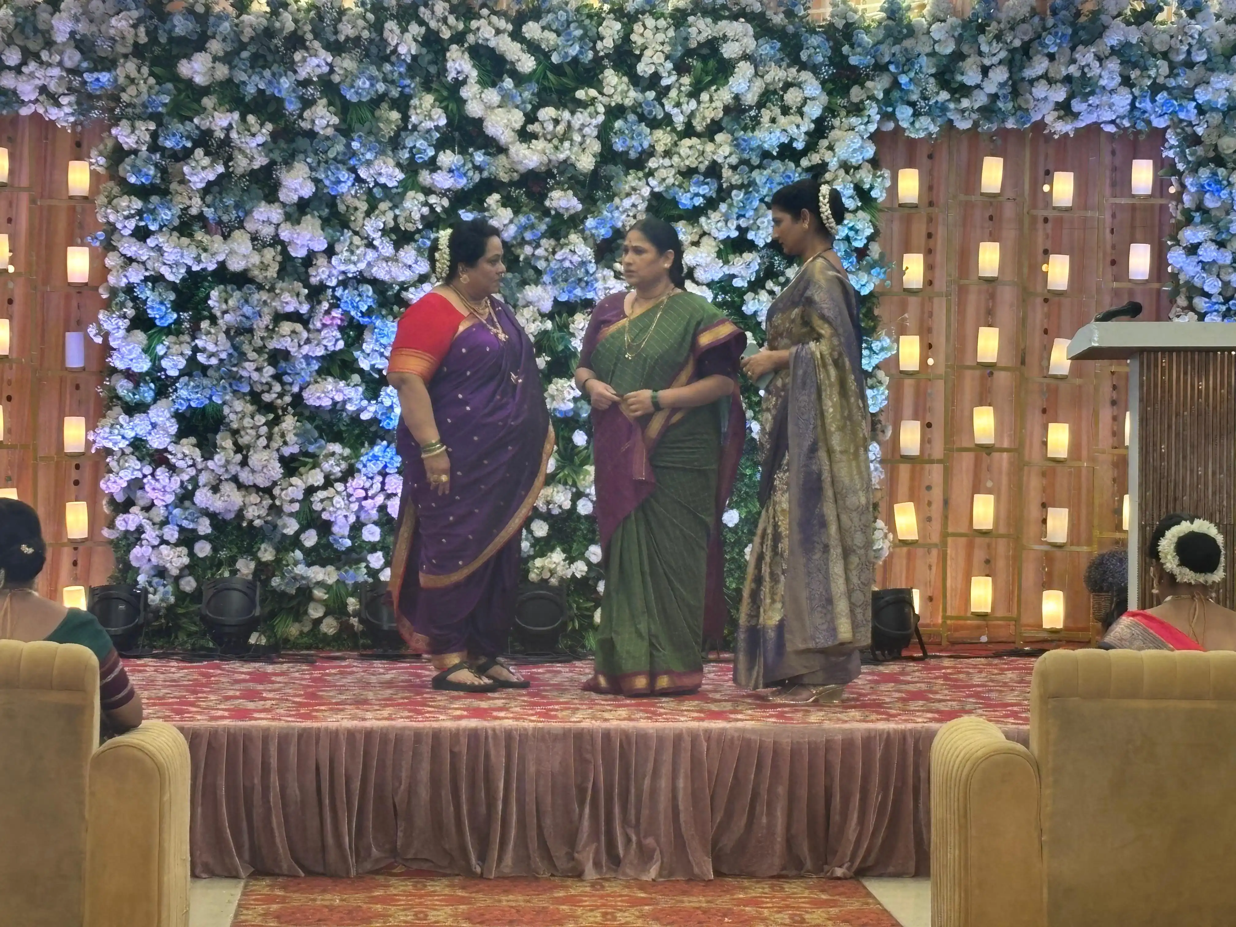 Lakshmi, Ahilya, and Padmavati’s Manglagaur Showdown!