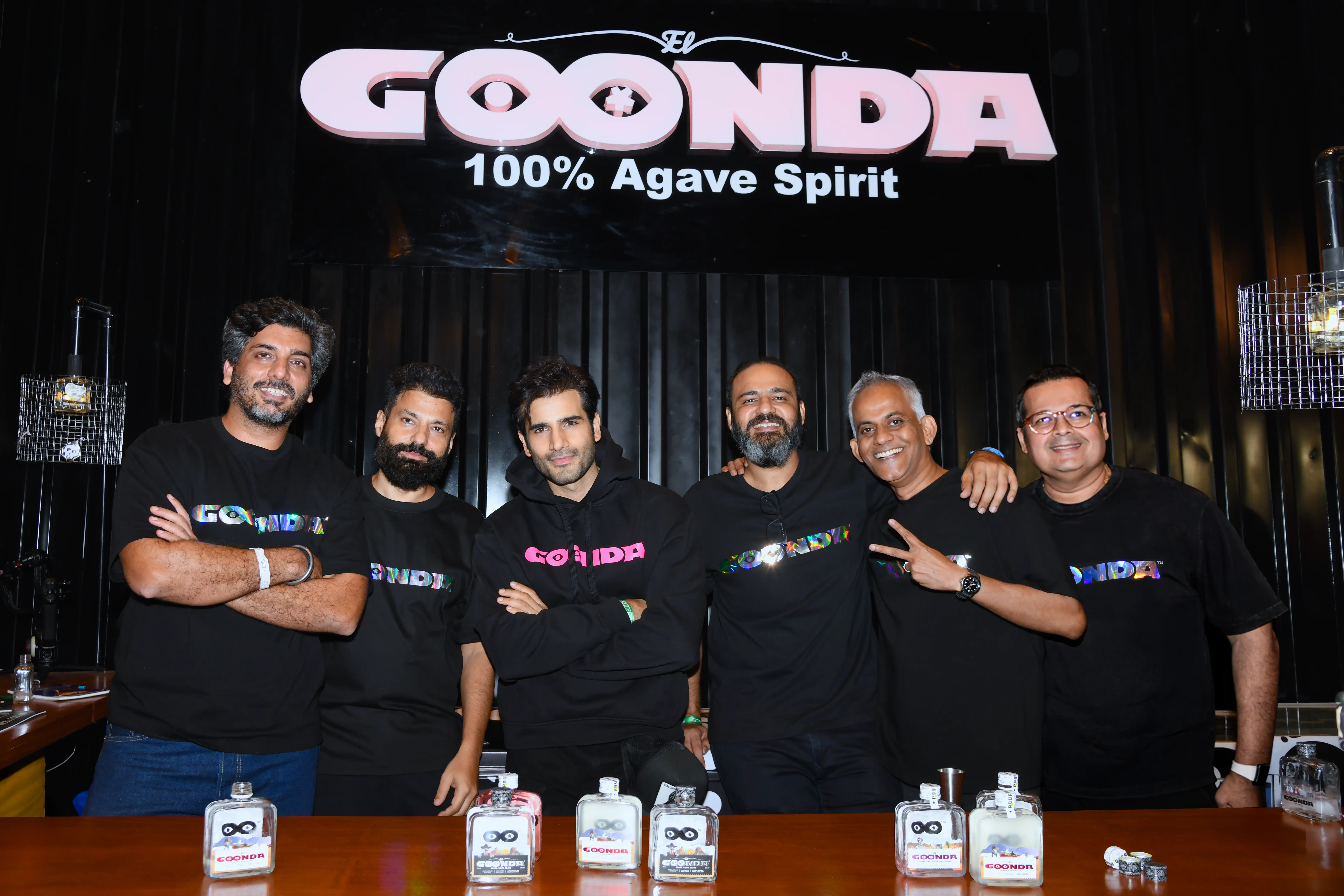 Actor-Entrepreneur Karan Tacker Unveils GOONDA
