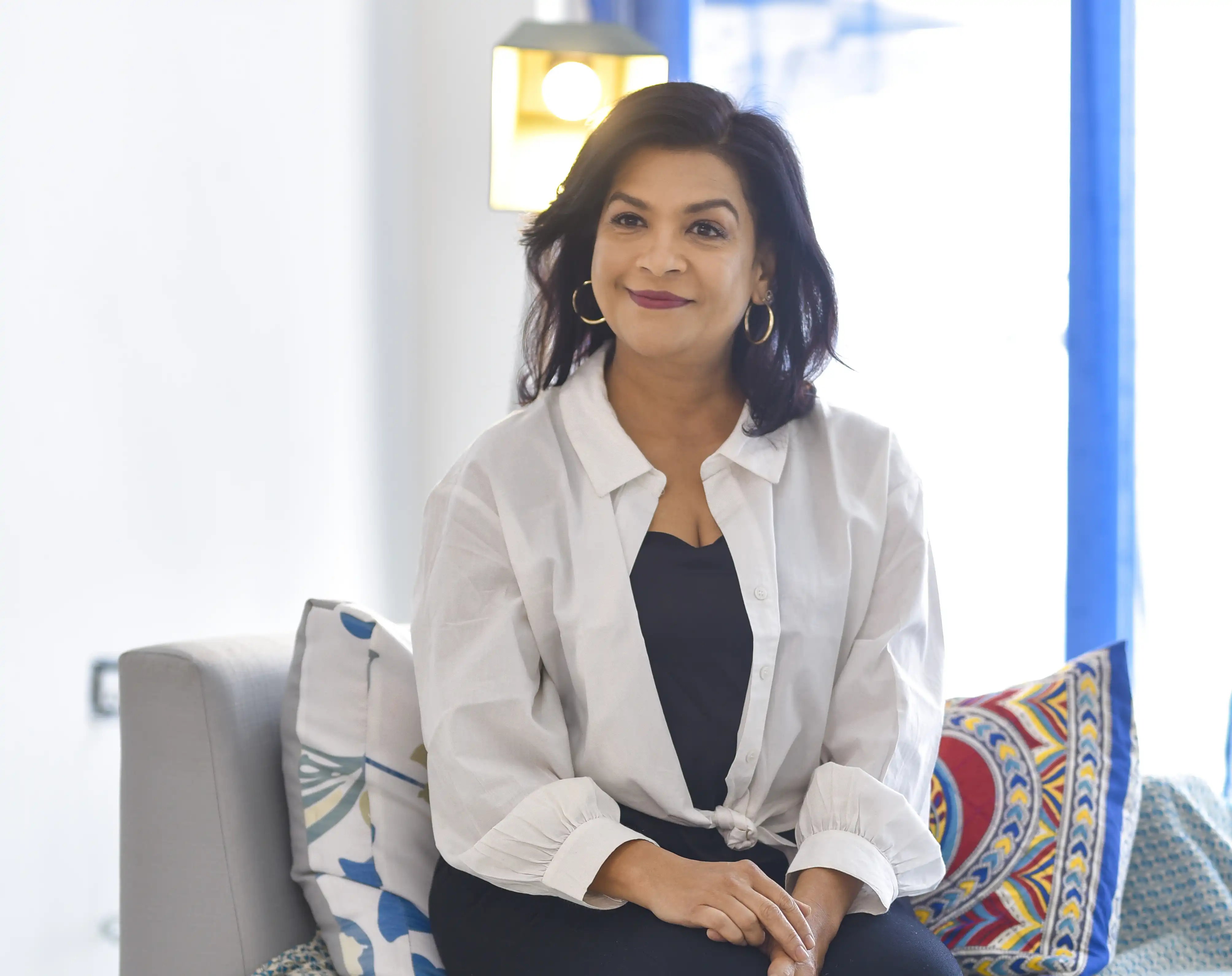 Namita Lal:  I enjoy the chilled Mumbai air in the winter