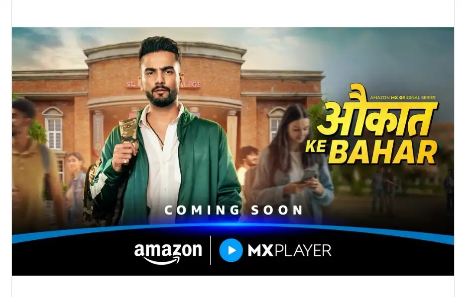 Amazon MX Player’s Aukaat Ke Bahar starring Elvish Yadav and Malhaar Rathod, Trailer out now!
