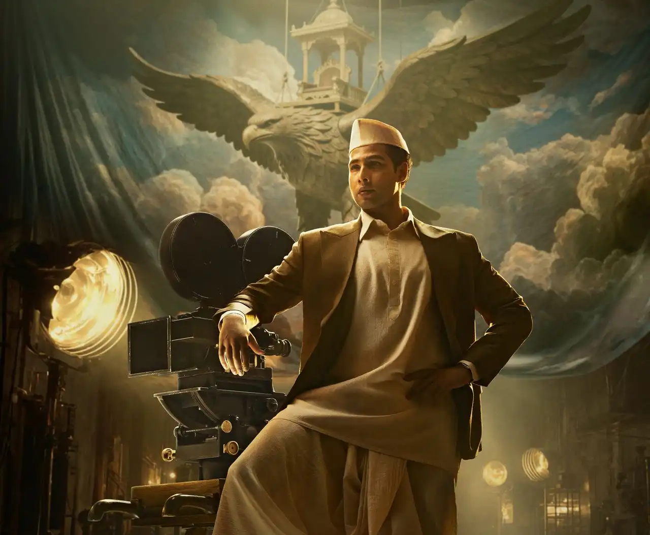 Siddhant Chaturvedi to play V Shantaram, in a Abhijit Shirish Deshpande directorial 