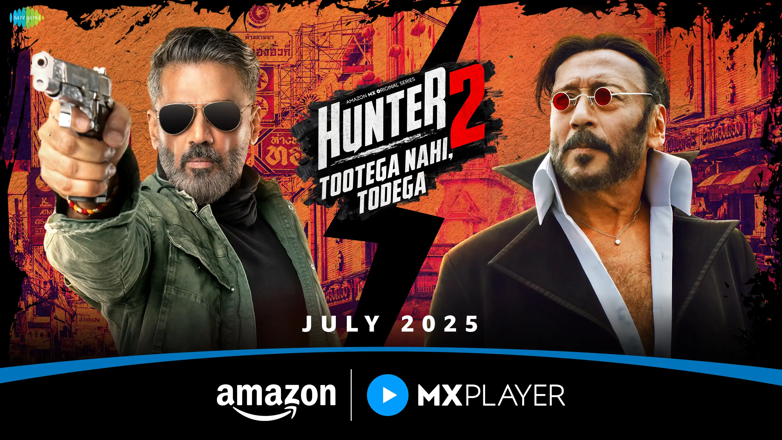 Suniel Shetty returns, Jackie Shroff joins the chase in Hunter Season 2