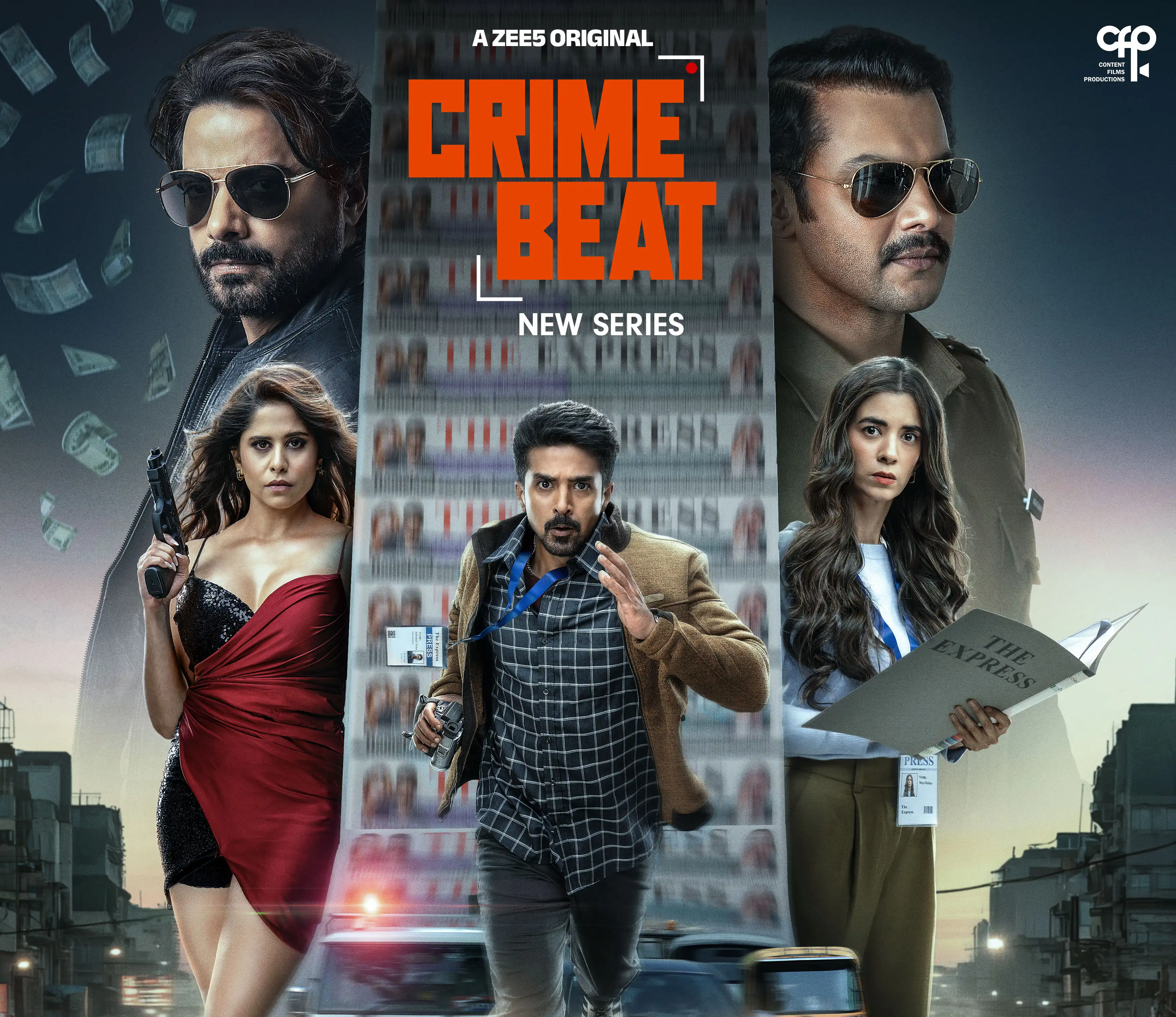 ZEE5 Global drops the trailer of Crime Beat