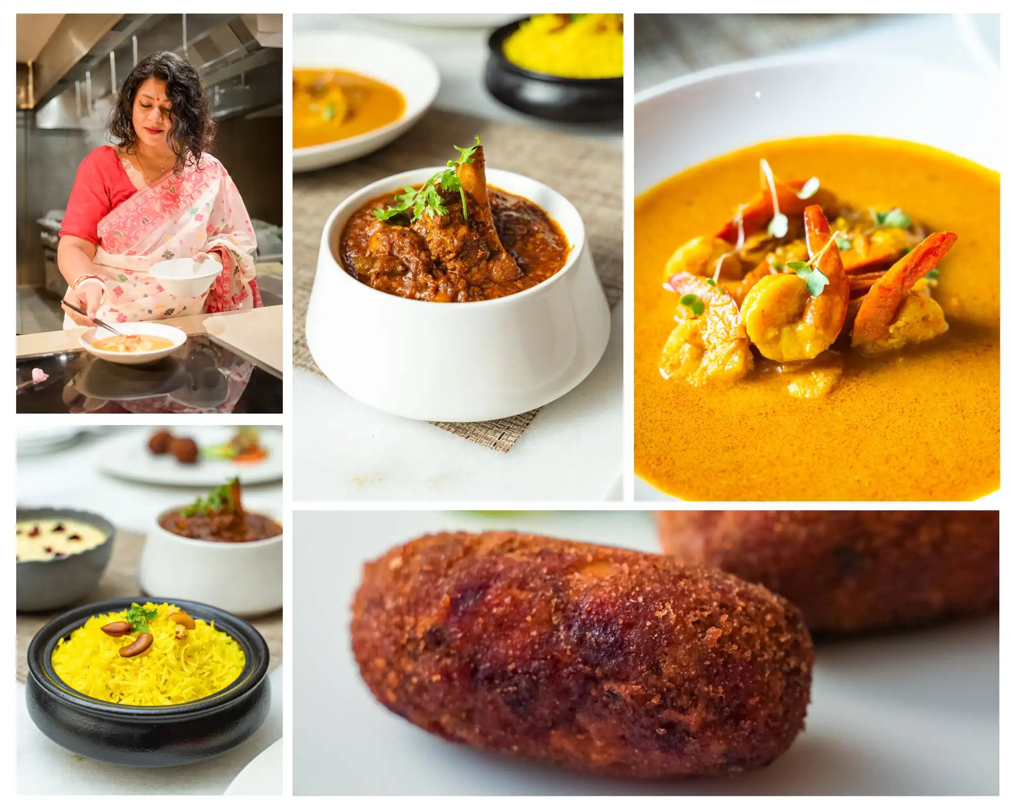 Celebrate Durga Puja with a Culinary Journey through Bengal at The Leela Bhartiya City