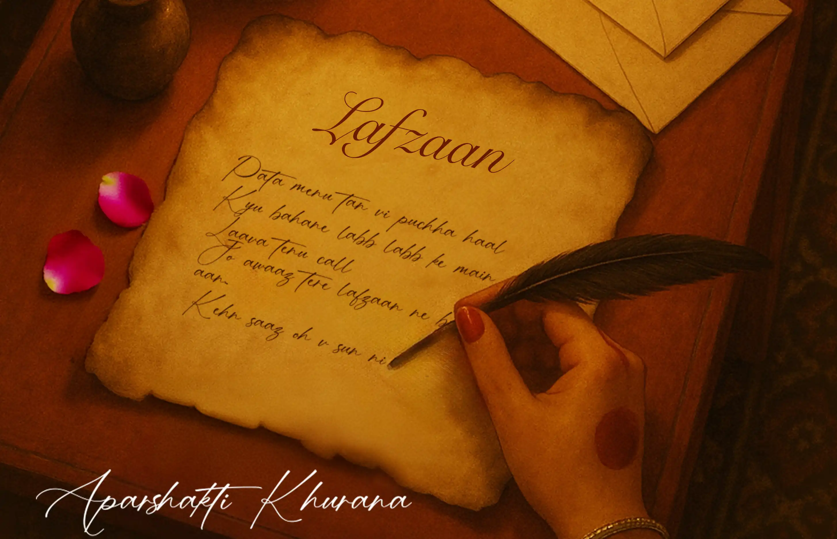 Aparshakti Khurana Returns With Another Melodic Love Letter, ‘Lafzaan’