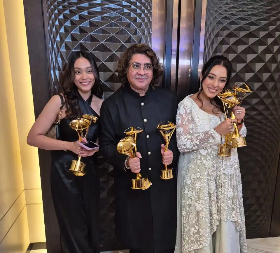Rajan Shahi’s Director’s Kut Production Shines at Indian Telly Awards!