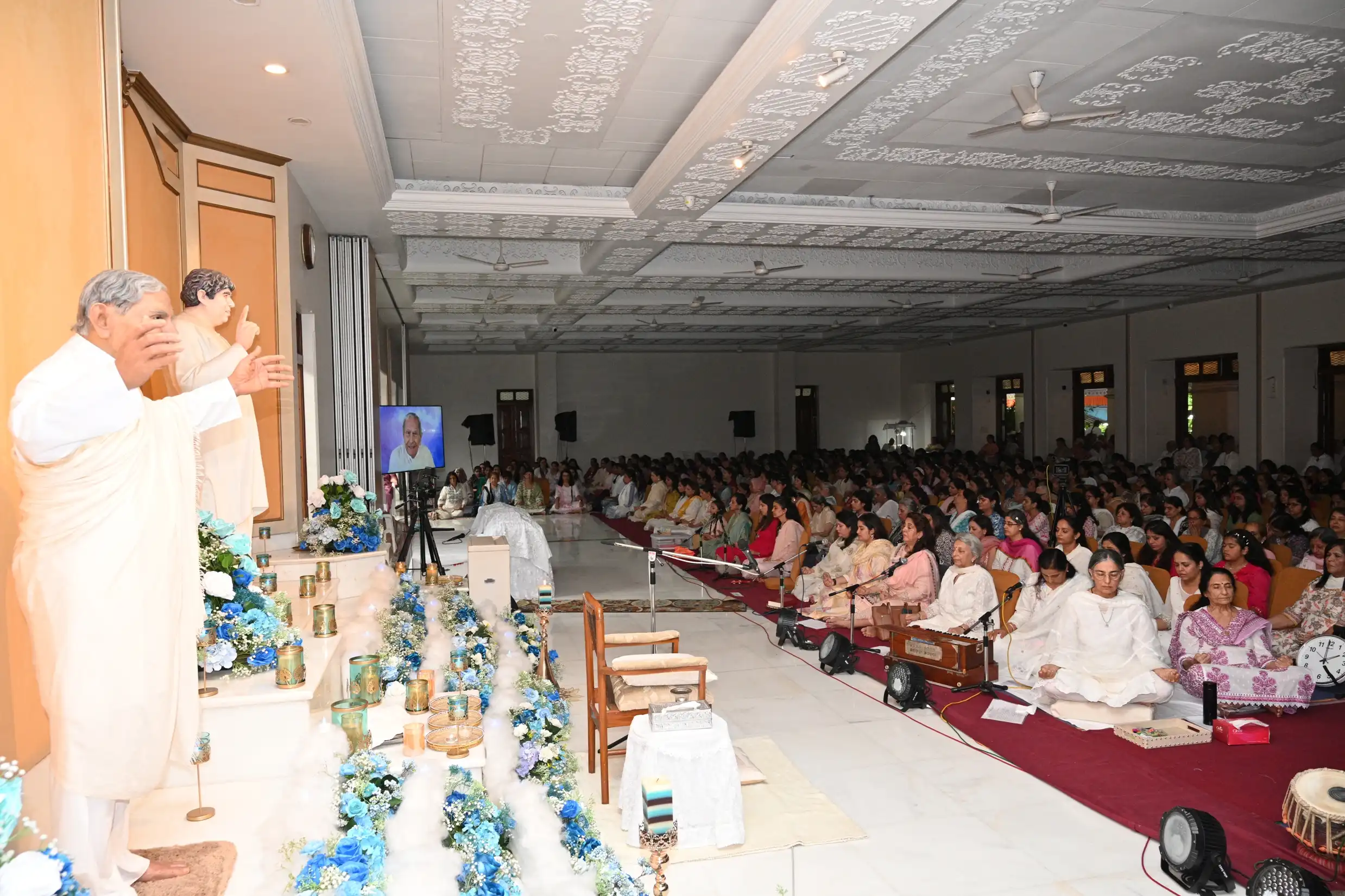 Pujya Dada JP Vaswani’s 107th Birth Anniversary Observed as Global Forgiveness Day Across the World