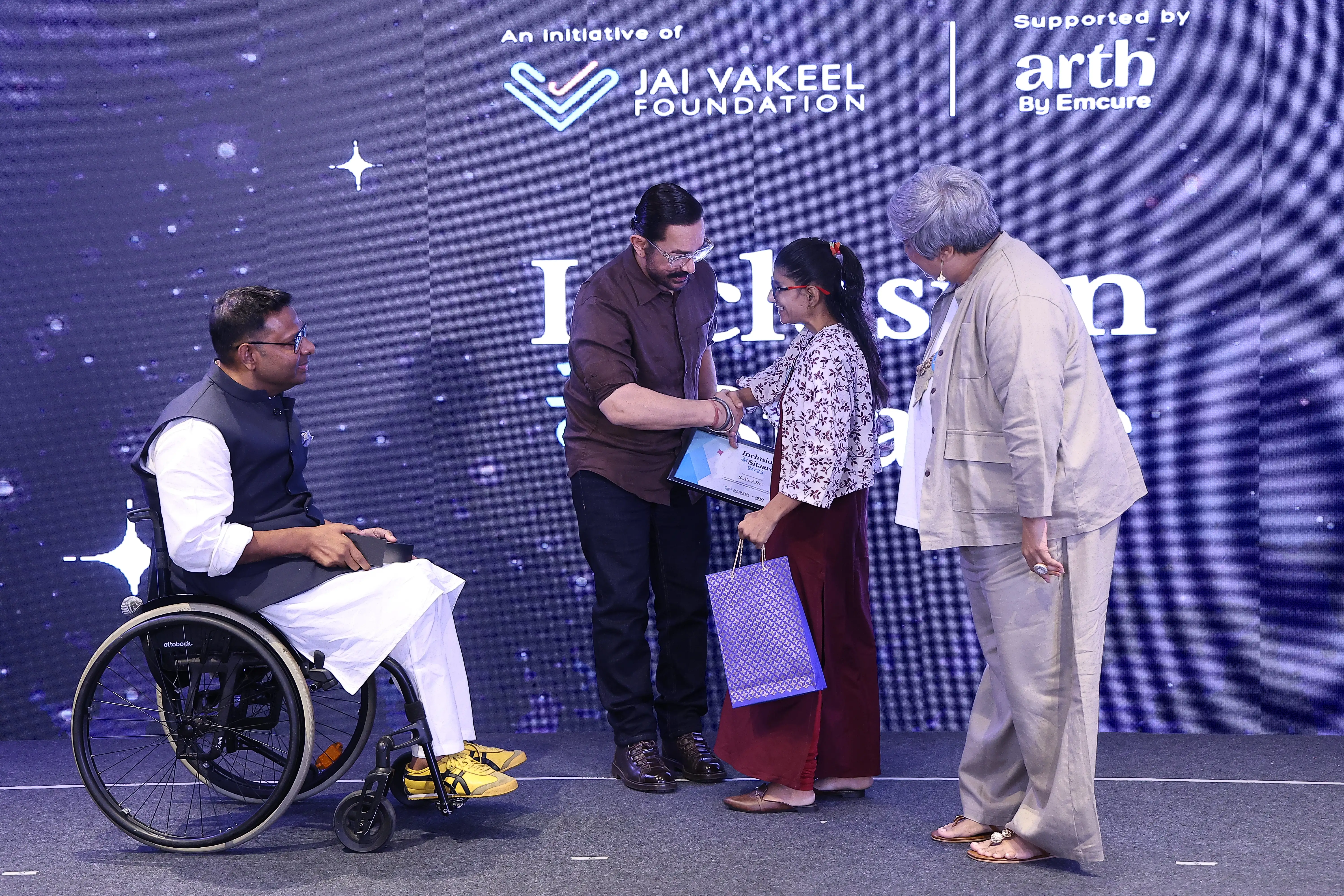 Arth by Emcure and Jai Vakeel Foundation host one-of-a-kind event honouring contributors to disability inclusion
