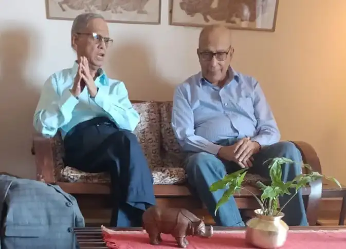 Narayana Murthy has established a 20-year, inflation-adjusted scholarship at IIM Ahmedabad