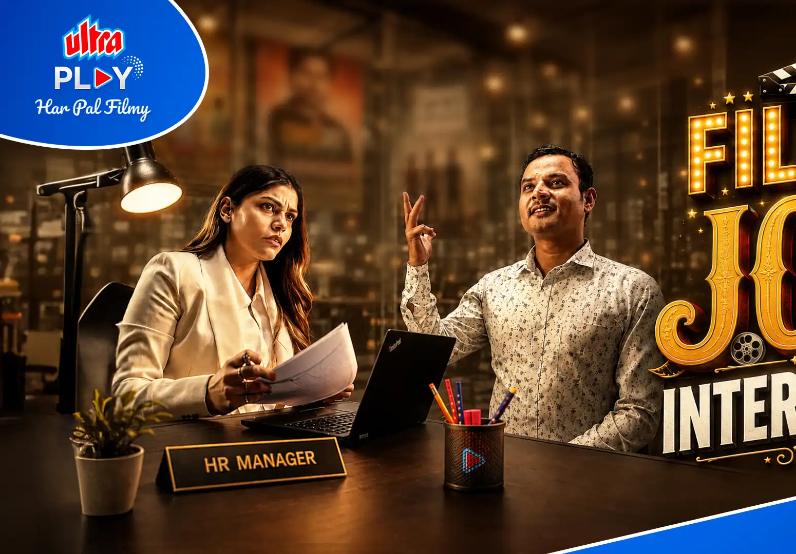 Ultra Play OTT Drops ‘An Interview Gone Filmy’ Digital Ad