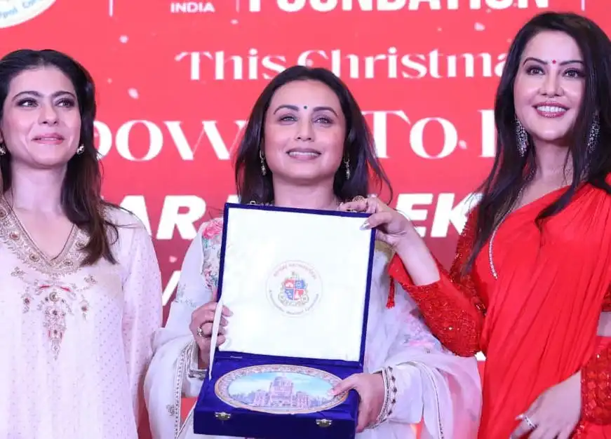 Rani Mukerji: Empowering girls is vital in shaping a more equal and compassionate society!