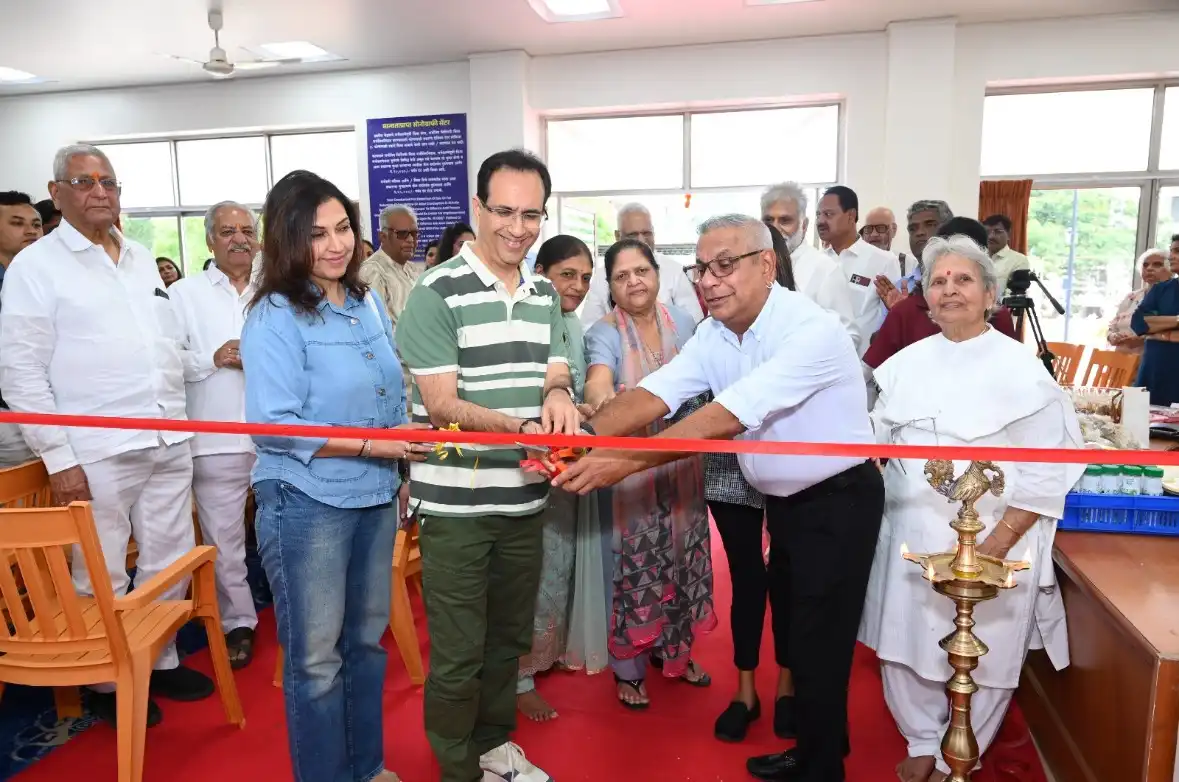 Charitable Polyclinic & Diagnostics Centre launched at Punyadham Ashram, Pune