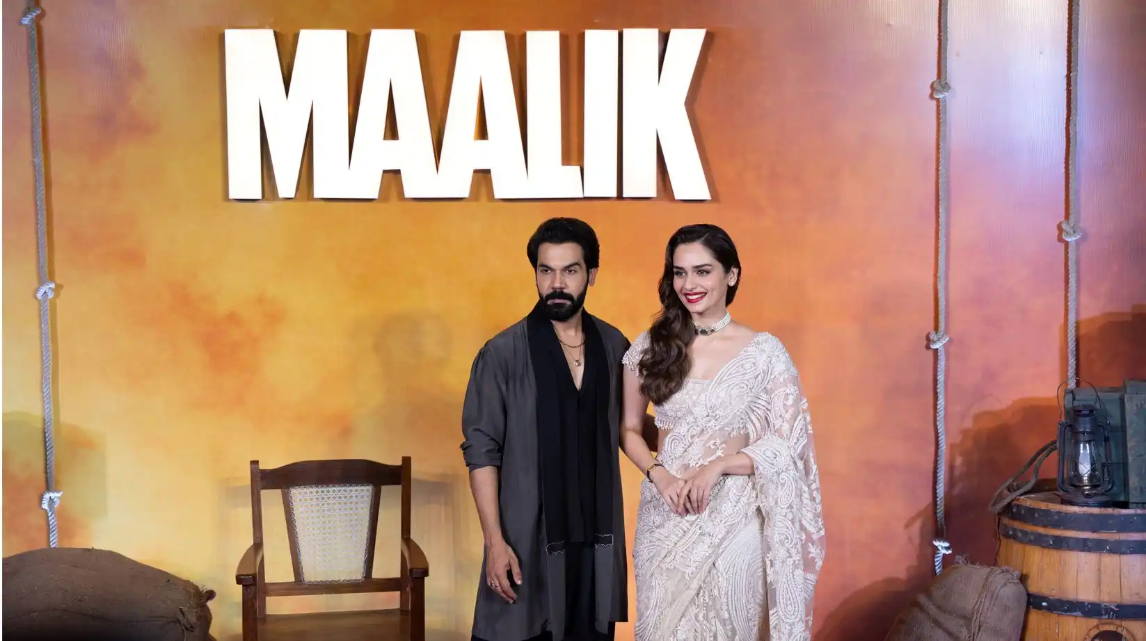 Maalik Trailer Unveils a Fierce New Side of Rajkummar Rao, watch the trailer Now!