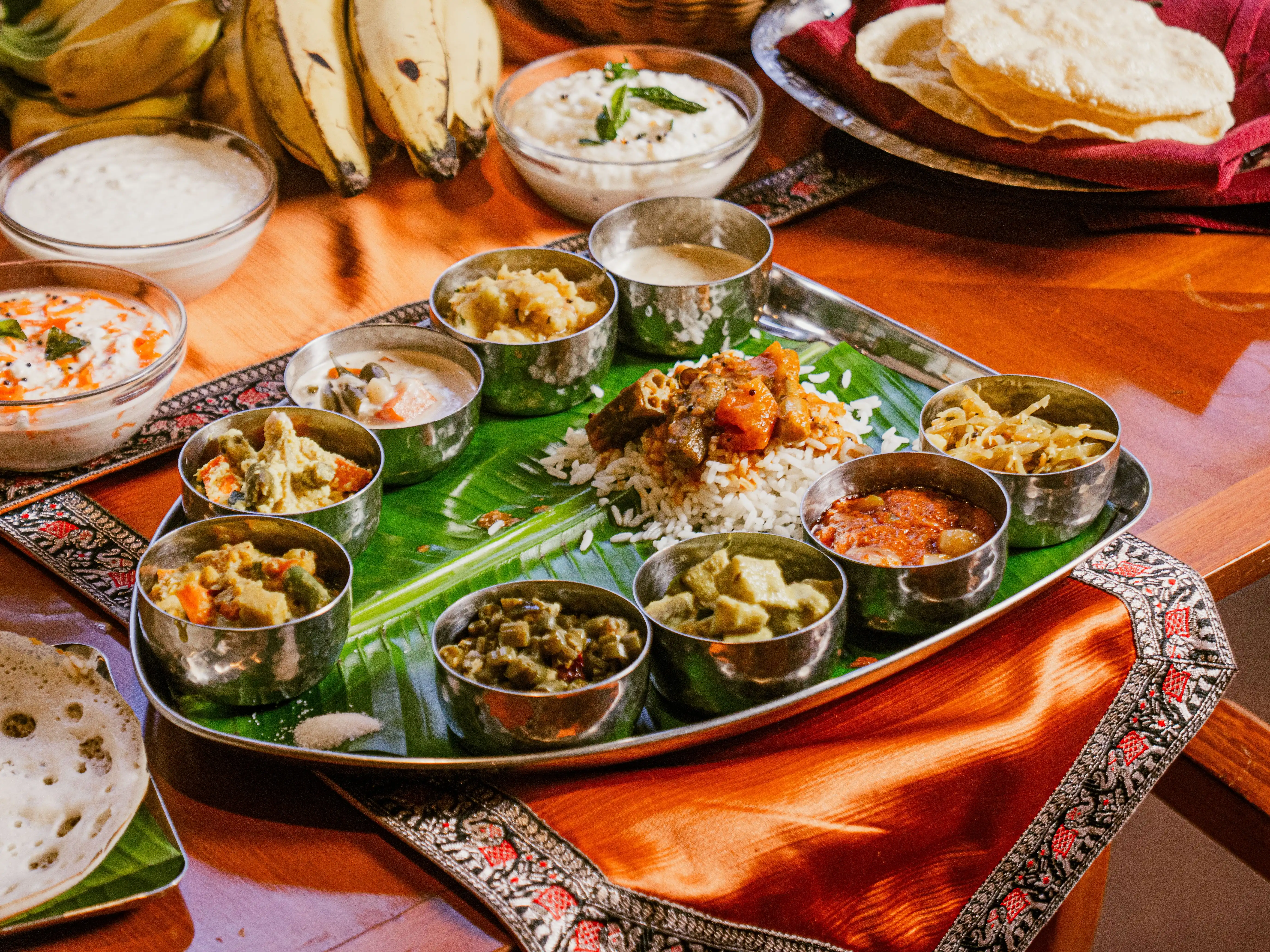 Kerala’s Festive Flavours on Your Leaf