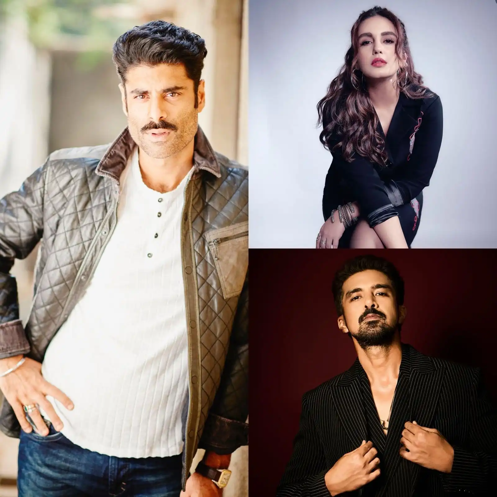 Sikandar Kher reunites with friends Huma Qureshi & Saqib Saleem