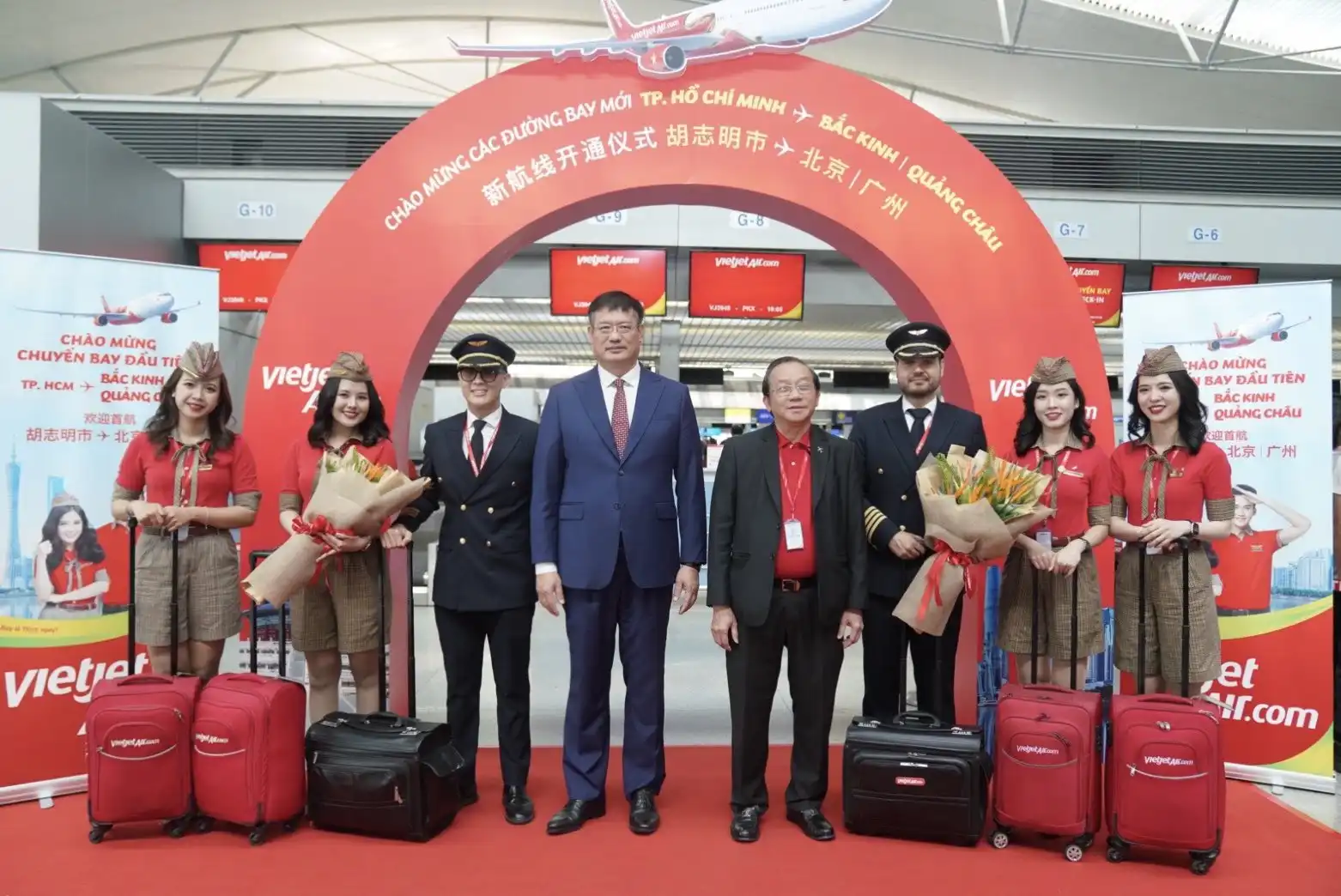 Vietjet Expands Global Reach with Four New Vietnam-China Routes