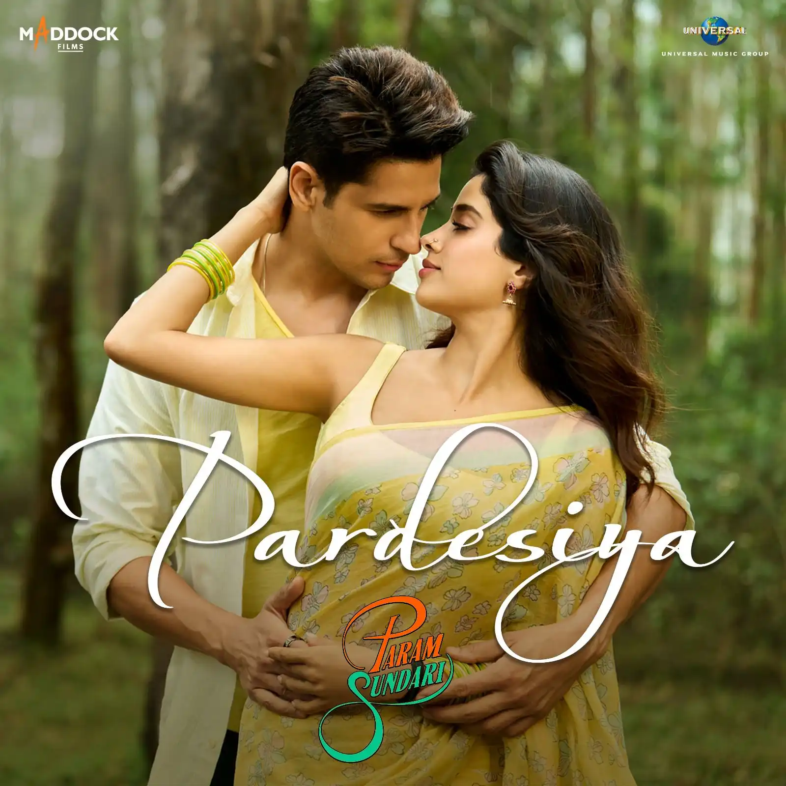 Pardesiya is Here and Sonu Nigam’s Voice Leads The Song from Param Sundari