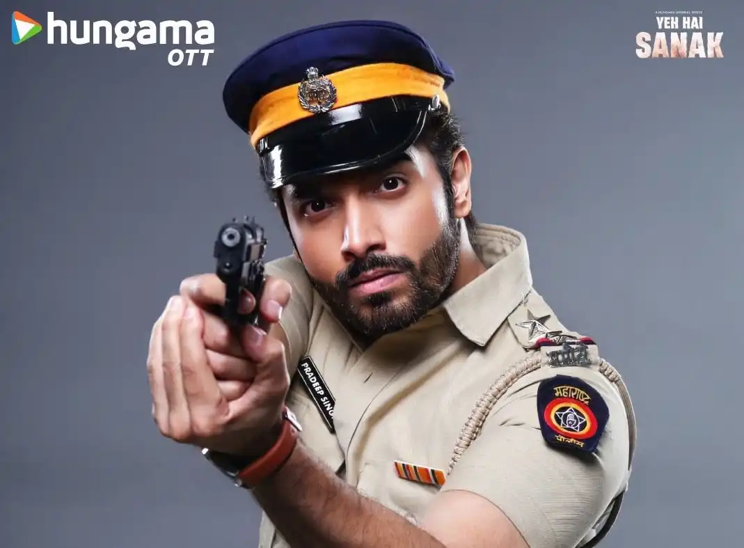 Sharad Malhotra Dons the Cop Avatar in Hungama OTT’s 'Yeh Hai Sanak'