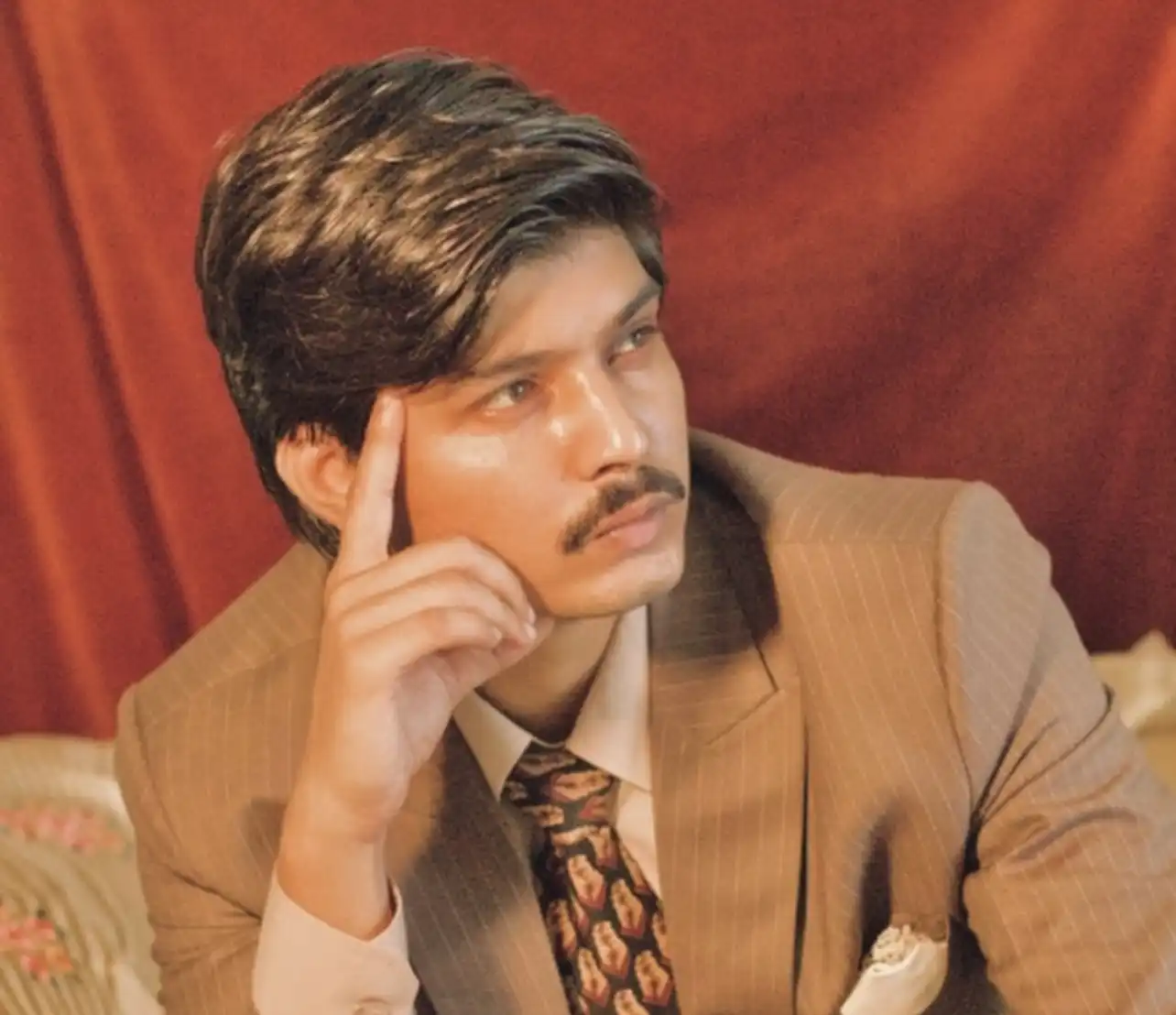 Artist Farhan Khan: People connect with pain quickly, and then appreciate love