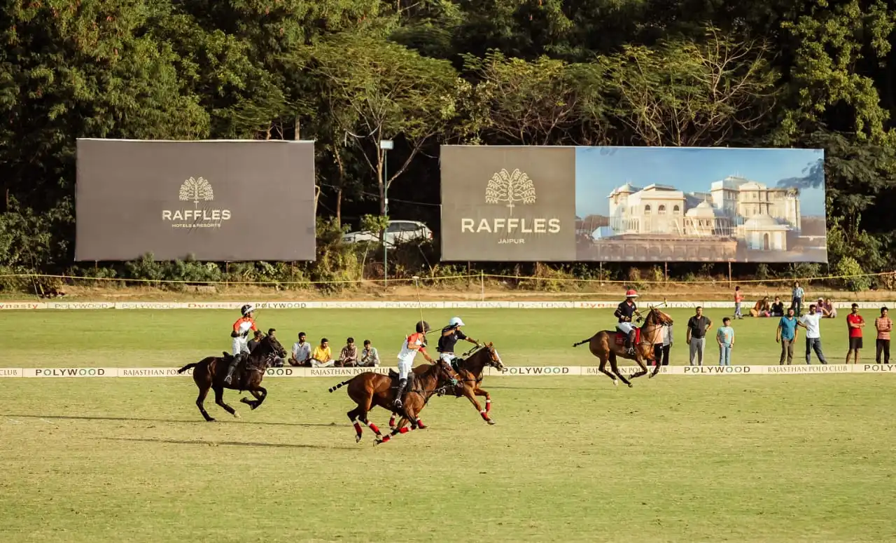 Raffles Hotels & Resorts Celebrates The Raffles Sirmour Cup At Rajasthan Polo Club