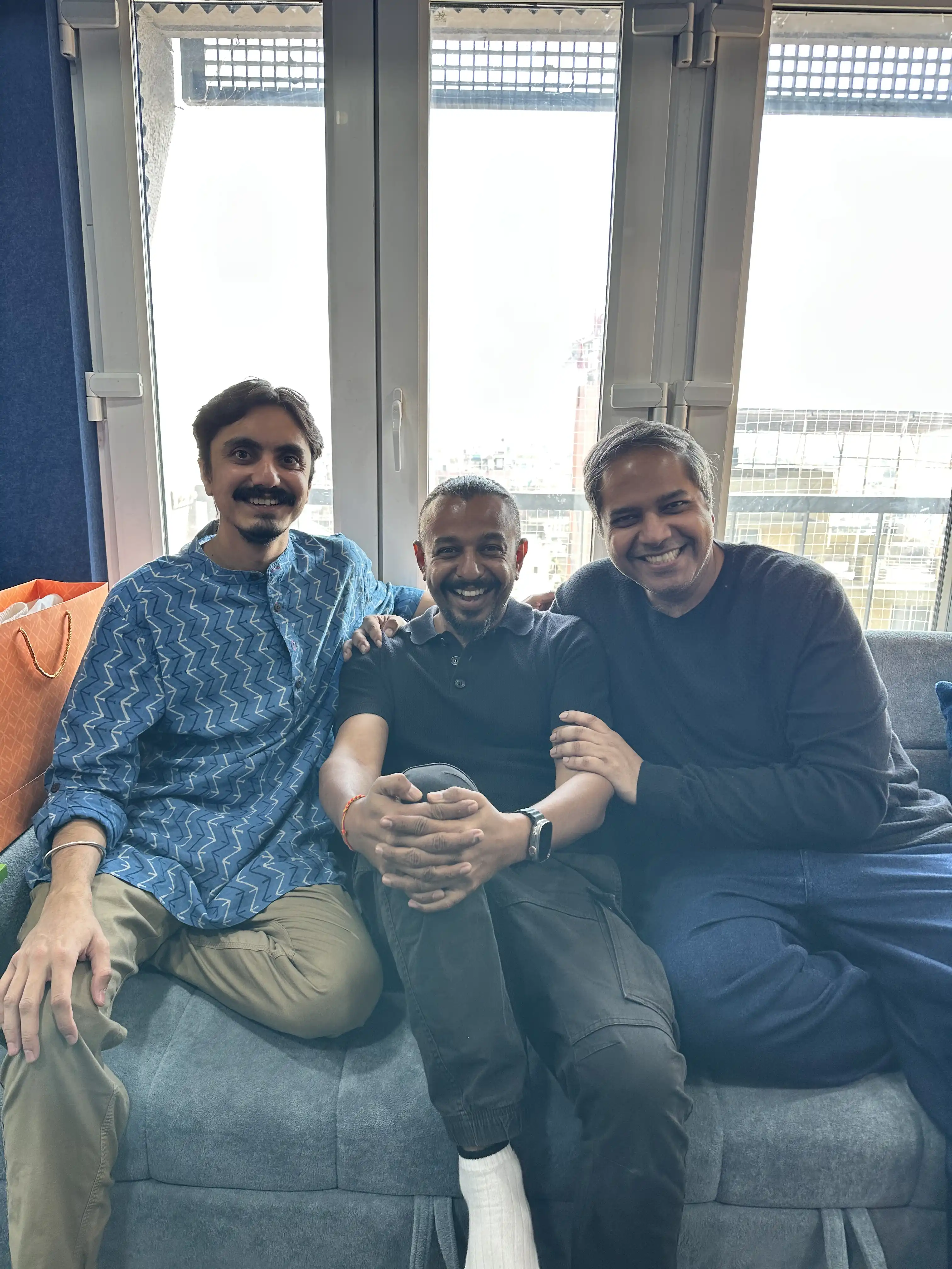 Aditya Gadhvi, Siddhant Bhatia and Primal