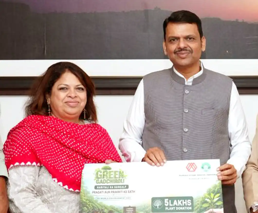 5 Lakh Trees, 200 Women Empowered: Green Gadchiroli Mission Takes Shape