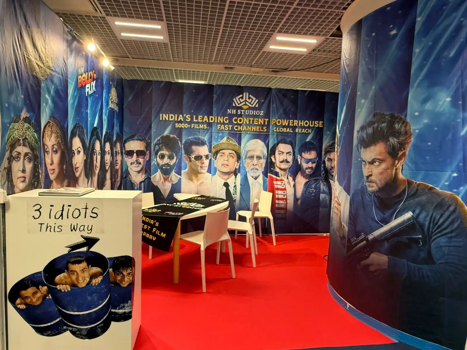 NH Studioz Strengthens Global Expansion Strategy at Cannes