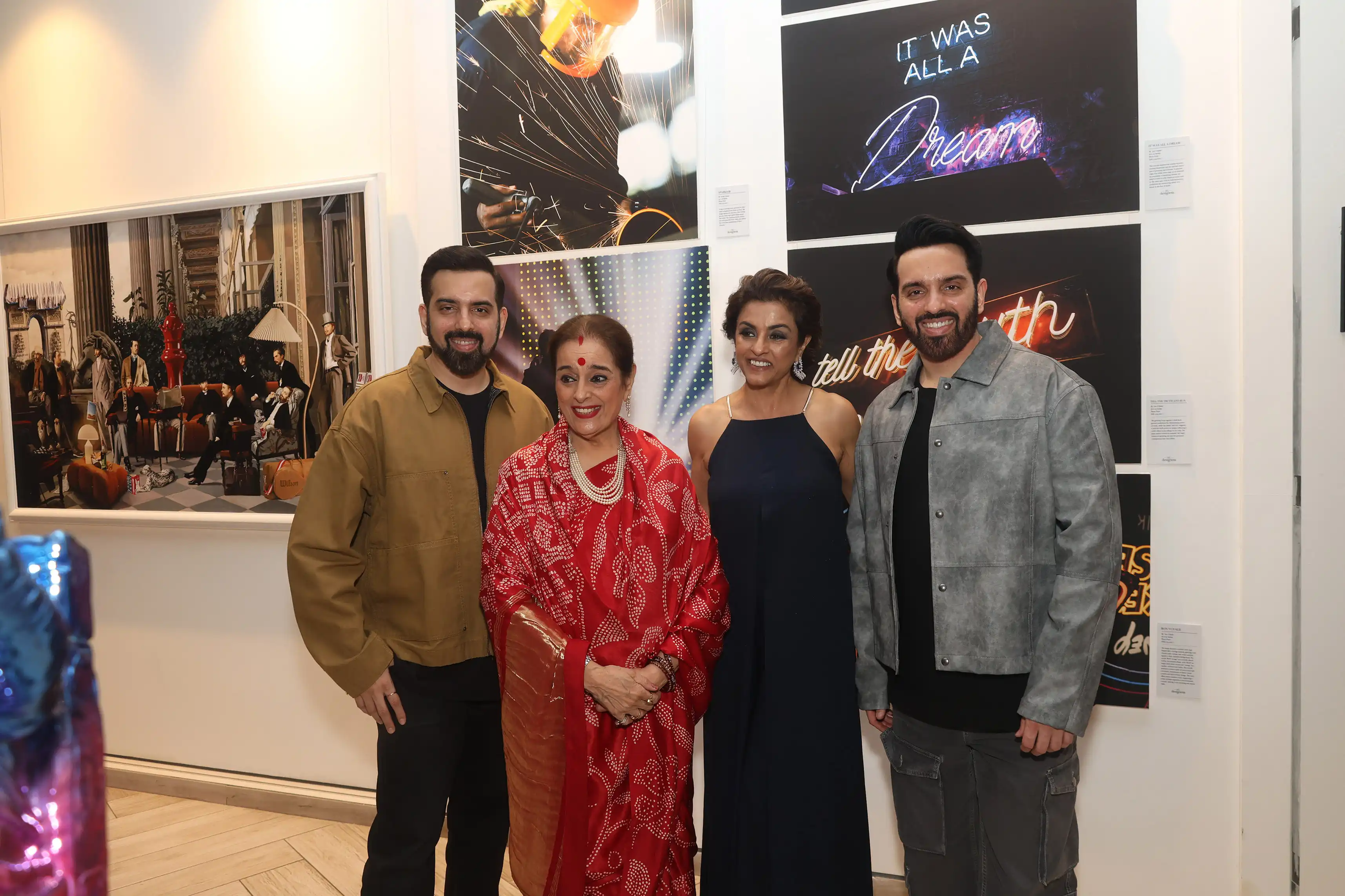 Poonam Sinha, Chhaya Momaya, Raell Padamsee & others grace HoC x Designera’s The Art of Confluence show