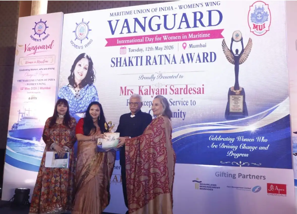MUI Women's Wing Presents Shakti Ratna Award to Journalist and Author Kalyani Sardesai