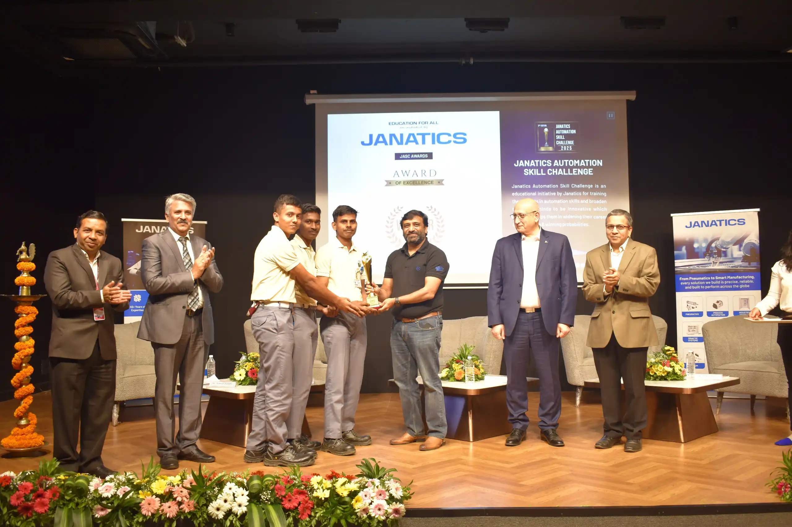 Team Titans: fIrst place