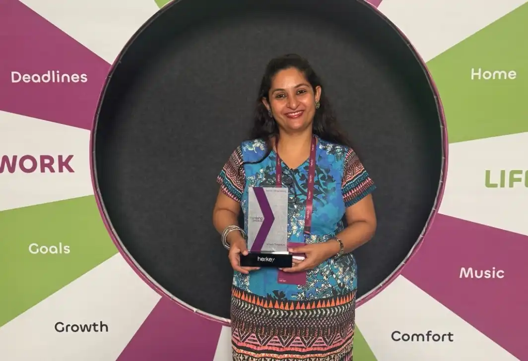Uttara Talapatra Wins Best Entrepreneur Award