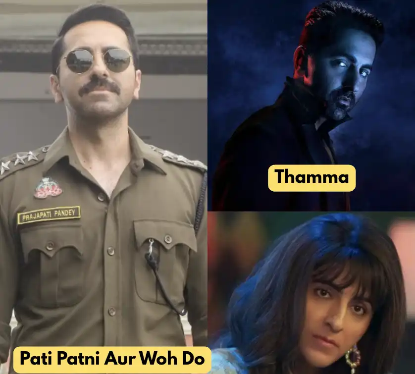 Ayushmann Khurrana looking to extend comedy hit run with Pati Patni Aur Woh Do