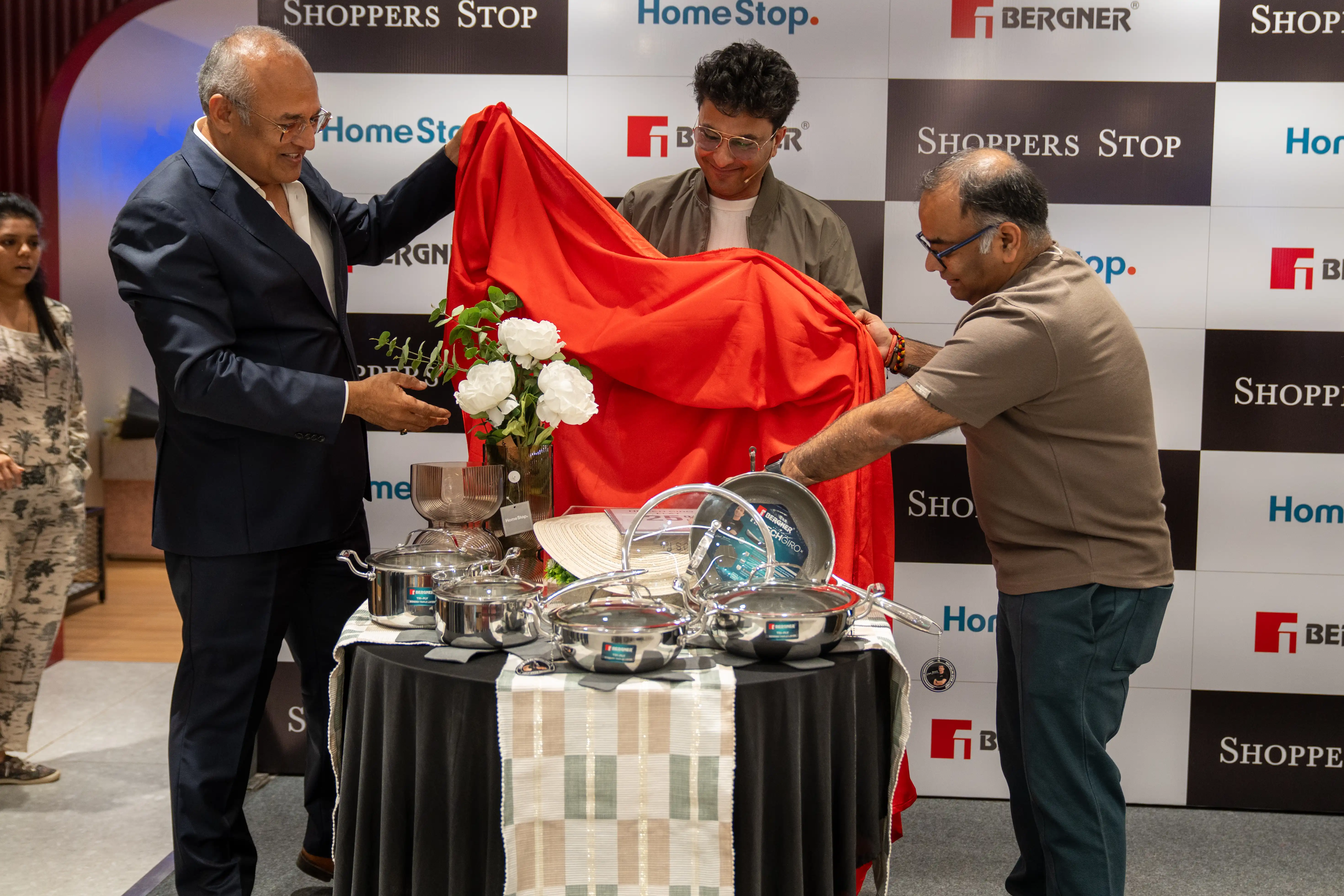 Bergner & Shoppers Stop Revolutionize Healthy Cooking with Exclusive Hitech Giro X Launch