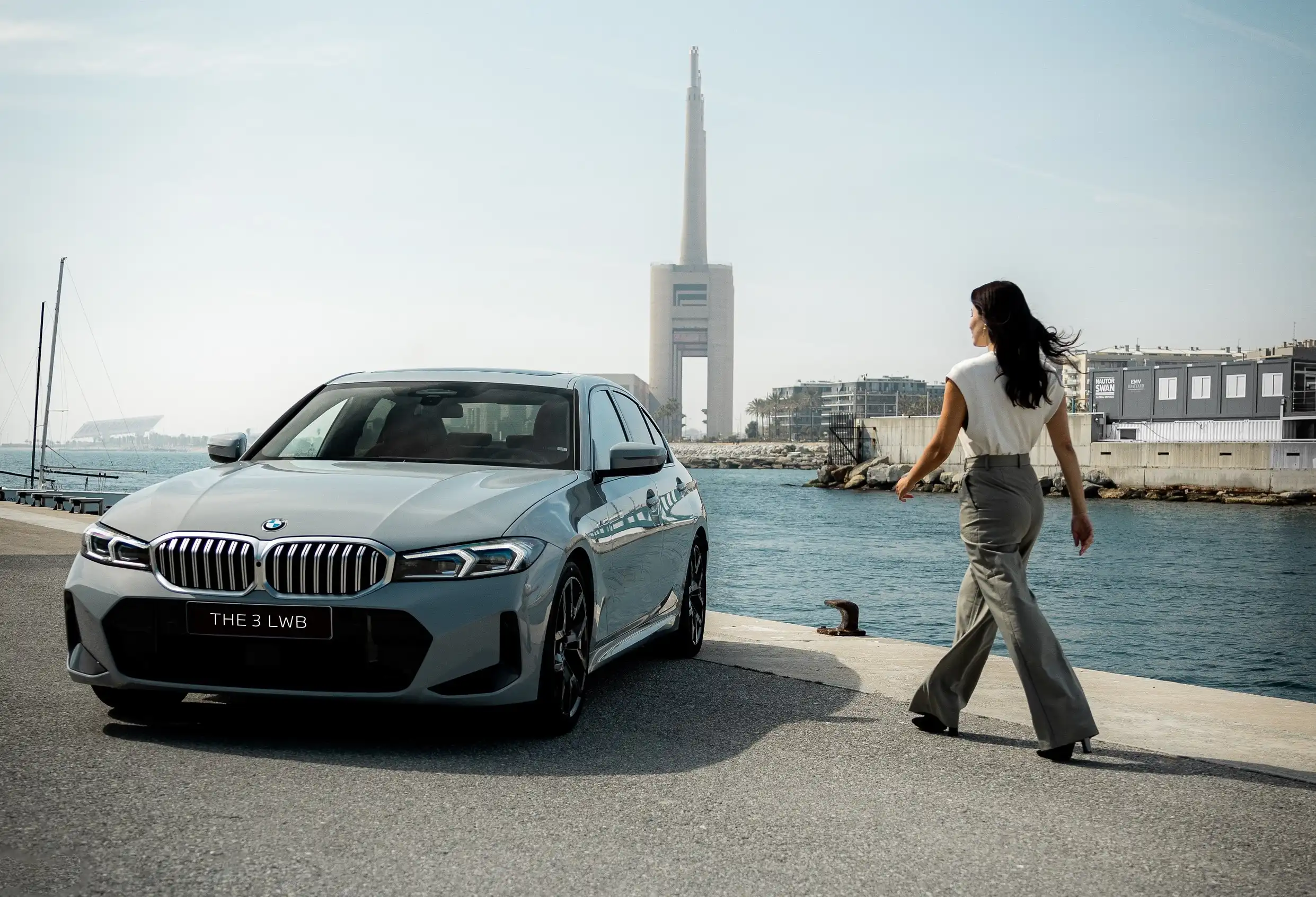 The new BMW 3 Series Long Wheelbase launched in India