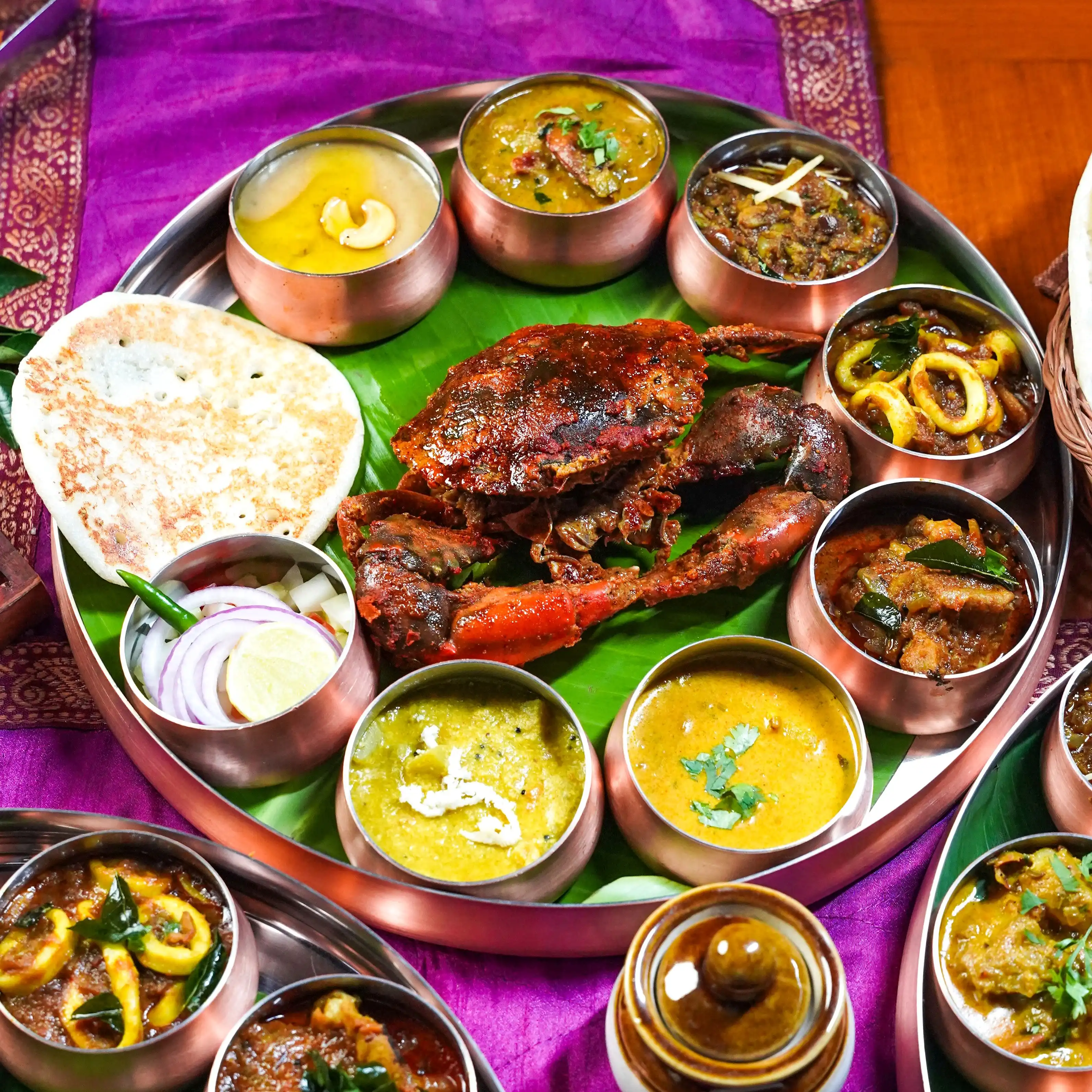 South of Vindhyas: A Time-Honored Sea Food Festival Returns