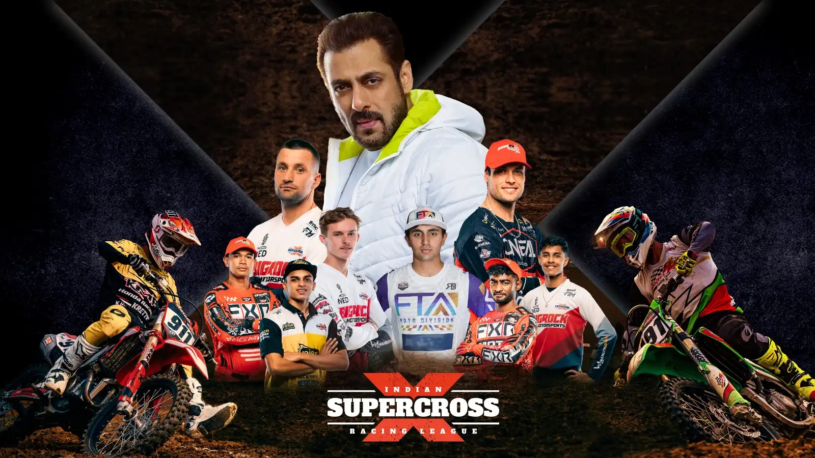 Salman Khan Joins Indian Supercross Racing League as Brand Ambassador 