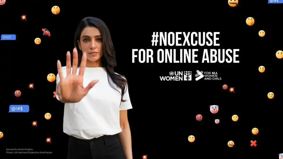 Samantha Ruth Prabhu joins UN Women India for the 16 Days of Activism