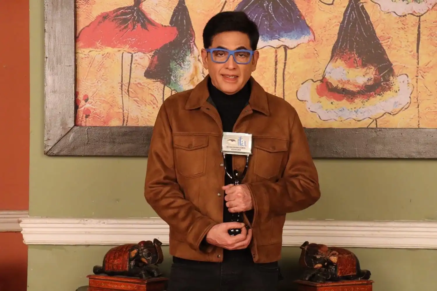 Aasif Sheikh Wins Best Actor Comedy (Jury) at 24th ITA Awards