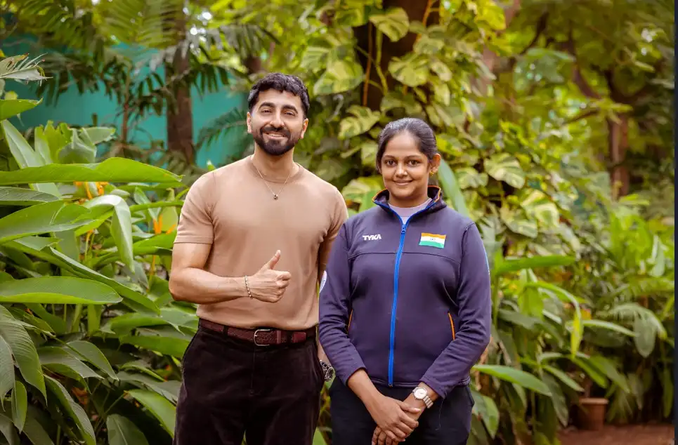 Ayushmann Khurrana Supports Indian Shooter Meghana Sajjanar to Compete on the Global Stage