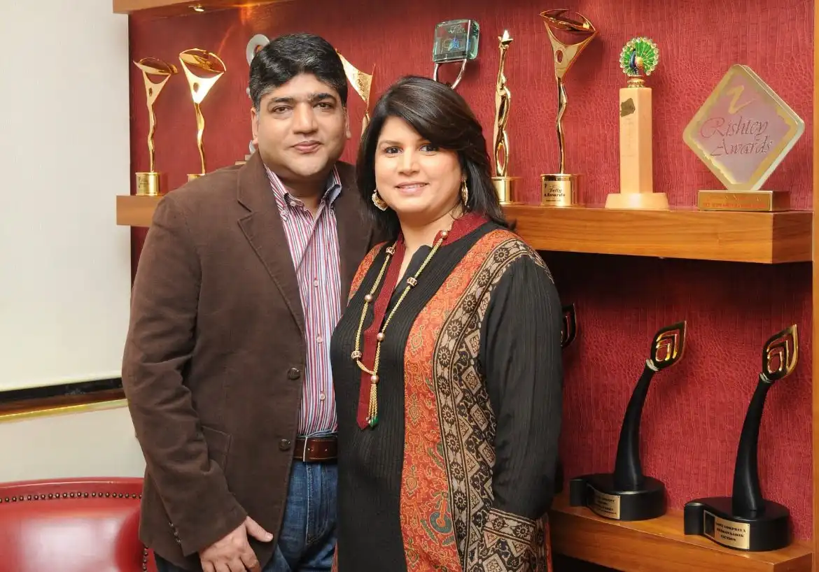 Sunjoy and Comall Waddhwa: They fitted the bill perfectly