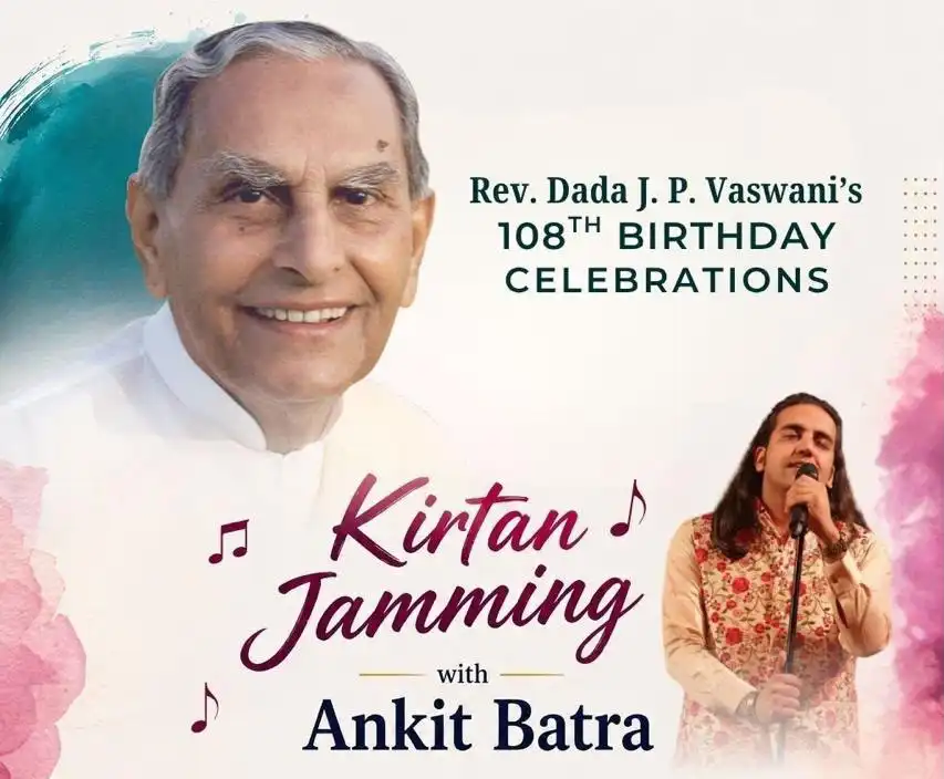 Rev Dada JP Vaswani's 108th Birthday Celebrations