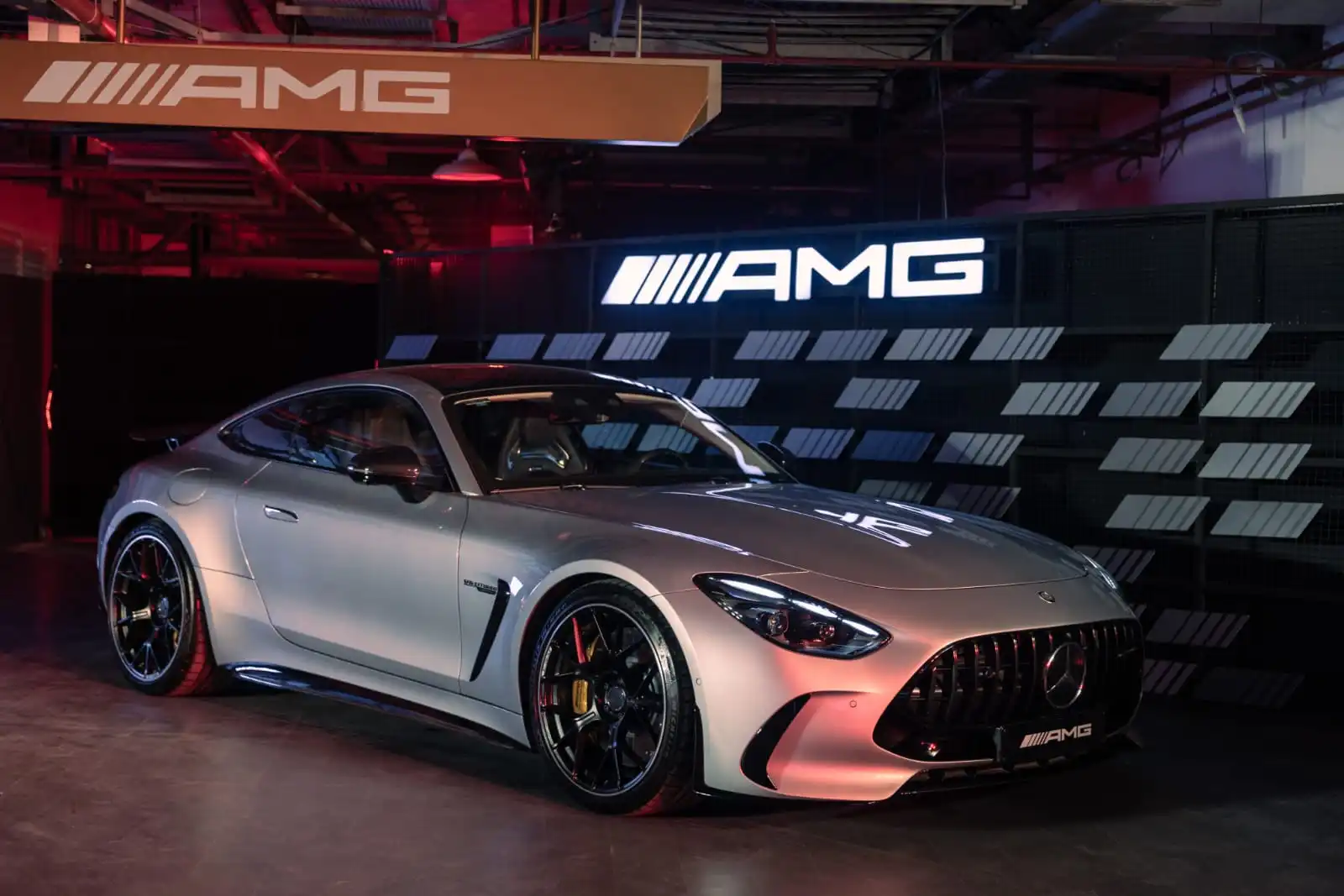 Mercedes-Benz India launches two scintillating sportscars from the GT Family in India