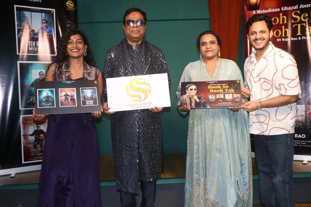 Raju Rao's "Rooh Se Rooh Tak" Teaser Creates Buzz Among Music Lovers