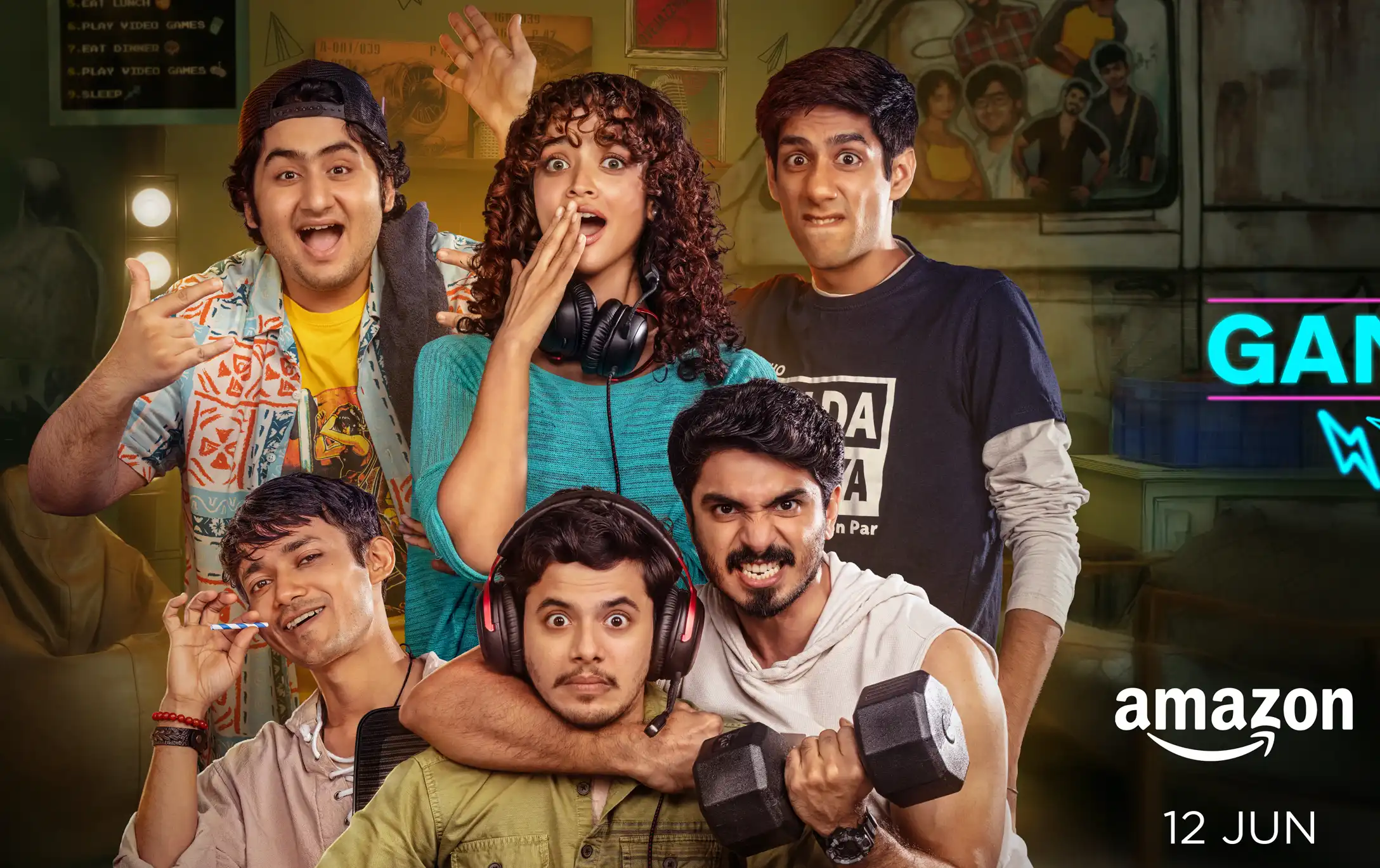 Amazon MX Player drops the trailer for Gamerlog starring Darsheel Safary